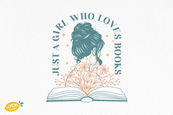 Book Lovers Quote SVG Design Review