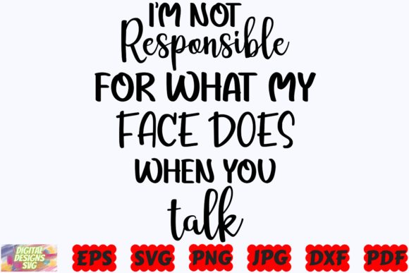 Funny SVG Funny Quote SVG for Crafts and Graphics