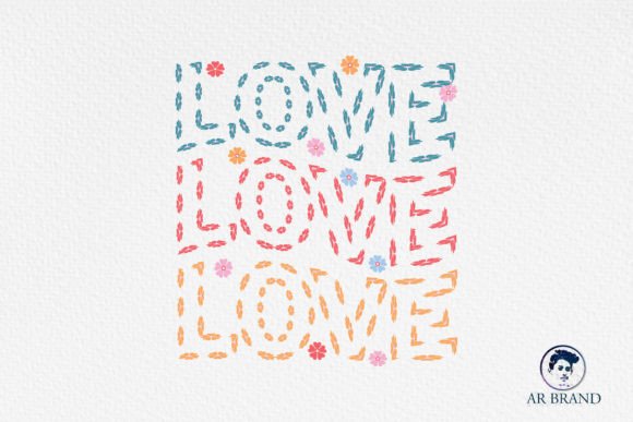 Love Quote SVG Sublimation Design for Crafts and Graphics