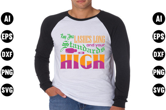 Makeup Quote Design for T-Shirt Graphics