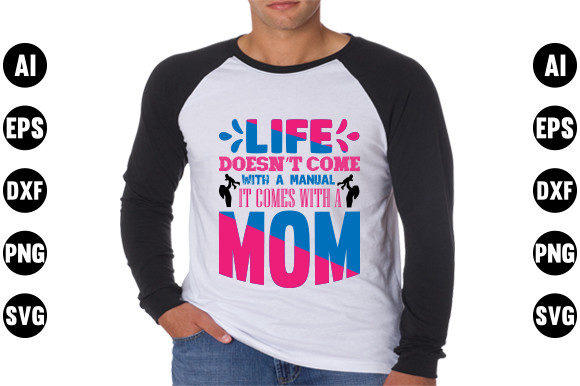 Mother's Day Quote Design for T-Shirt Graphics