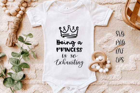 Princess SVG for Crafts and Graphics