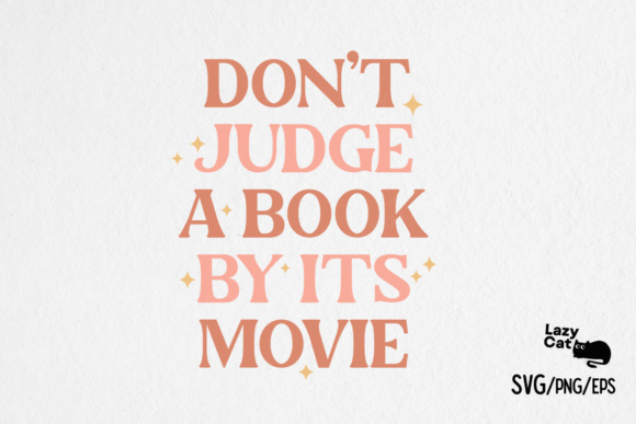 Reading Book Funny Quote SVG Design for Crafts and Graphics