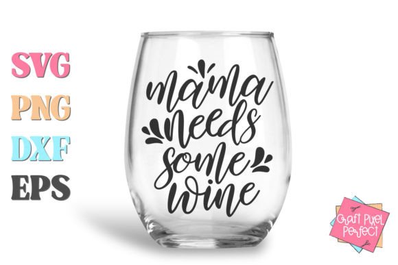 Wine Glass Svg for Crafts and Graphics Projects