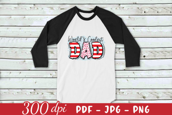 World’s Coolest Dad PNG for Local Business Branding
